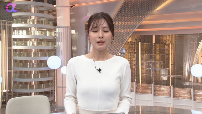 堤礼実 FNN Live News α 20