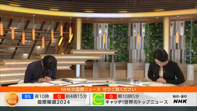 酒井美帆 国際報道2024 11