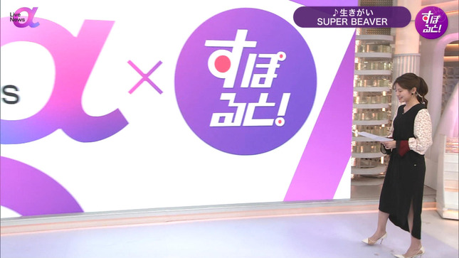 堤礼実 FNN Live News α 12