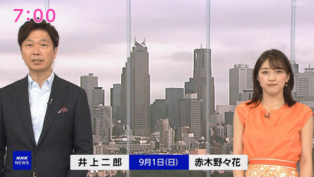 赤木野々花 おはよう日本 2