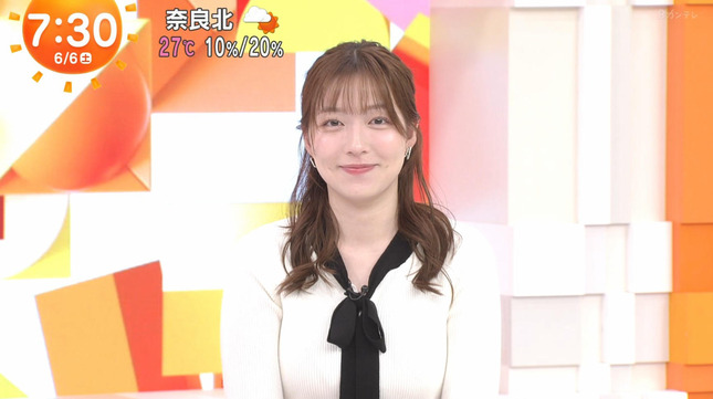 阿部華也子 めざましどようび 4