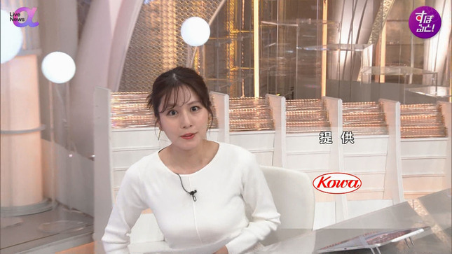 堤礼実 FNN Live News α 14