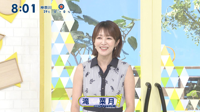 滝菜月 シューイチ 2