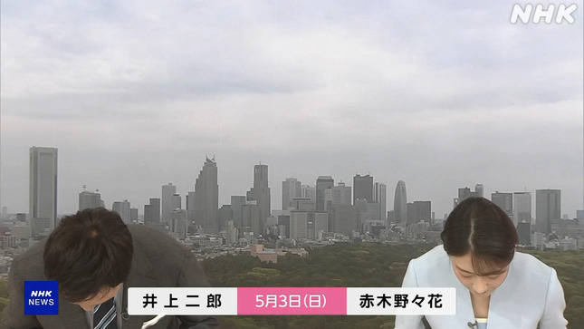 赤木野々花 おはよう日本 2