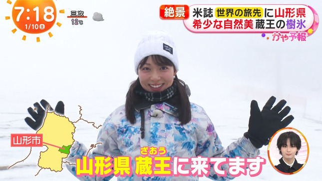 阿部華也子 めざましどようび 3