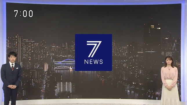 川﨑理加 NHKニュース7 1