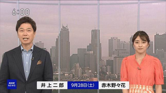 赤木野々花 おはよう日本 NHKニュース 11