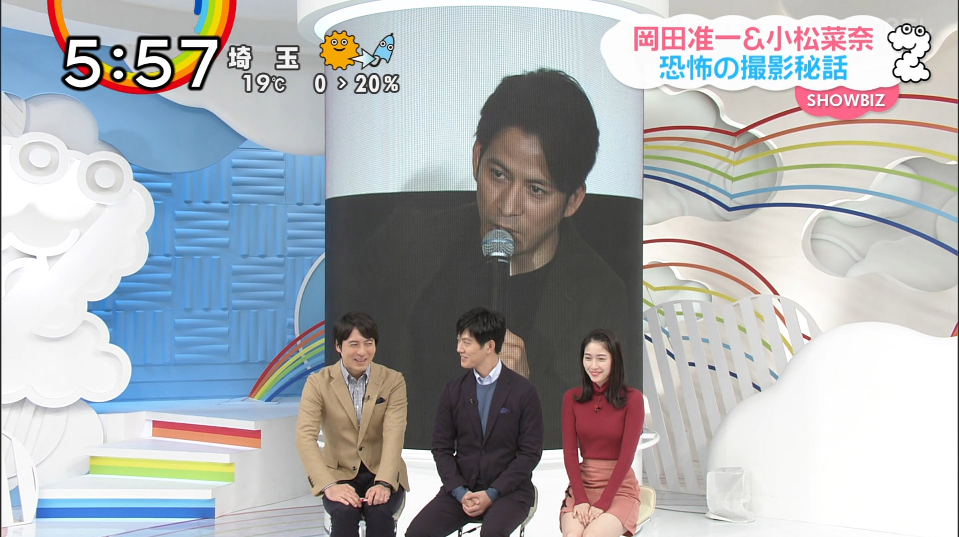 熊谷江里子 Zip キャスター のスカートが超短い アナきゃぷ速報