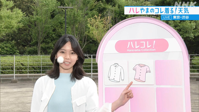 晴山紋音 おはよう日本 11