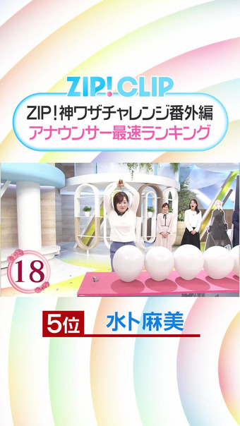 水卜麻美アナ　揺れまくる巨乳！！【GIF動画あり】