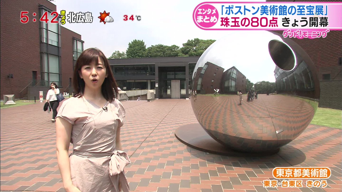 松尾由美子　エロ 松尾由美子アナのパンツが透ける！！ : アナきゃぷ速報