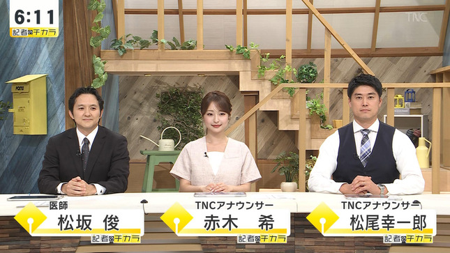 赤木希 記者のチカラ にーっ!! 7