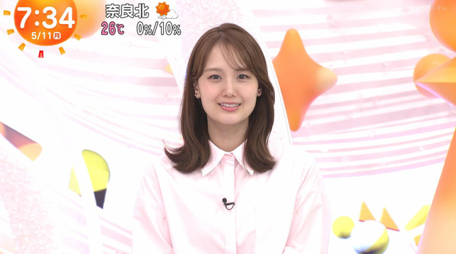 井上清華 めざましテレビ 16