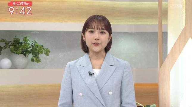 松岡朱里 モーニングショー 8