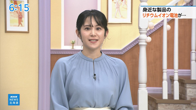 飯尾夏帆 ほっとニュース北海道 12