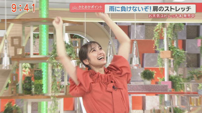 松岡朱里 モーニングショー 4