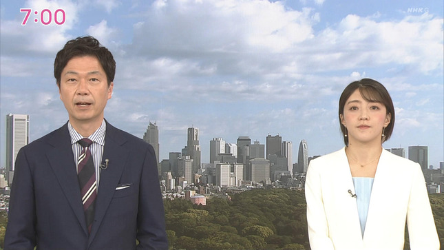 赤木野々花 おはよう日本 NHKニュース 1