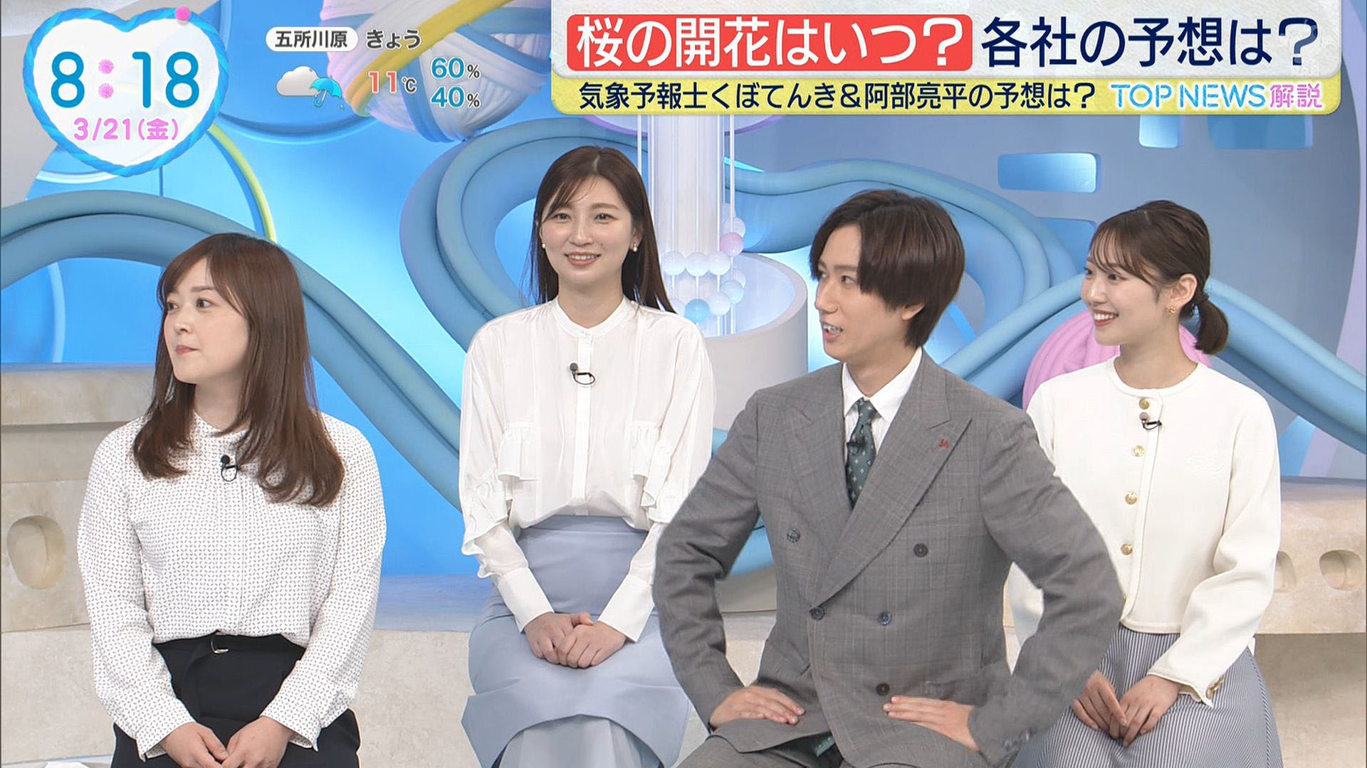 久代萌美 ZIP パンチラ ハプニング 水卜麻美アナ のけぞってスカートの中が見えそうになる（見える）！！ : アナきゃぷ速報