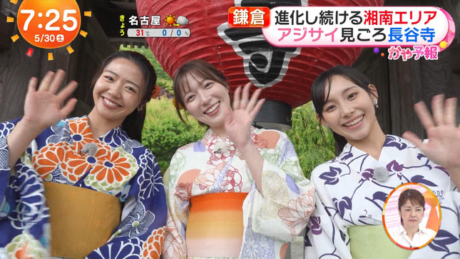 阿部華也子 めざましどようび 10