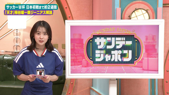 若林有子 サンデー・ジャポン 11