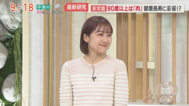 松岡朱里 モーニングショー 3