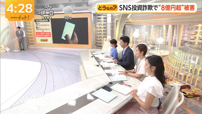 石渡花菜 LiveNewsイット！ 1