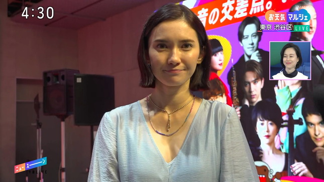 市川紗椰 午後LIVEニュースーン 4