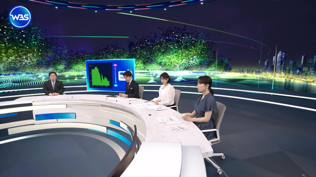古旗笑佳 ワールドビジネスサテライト 18