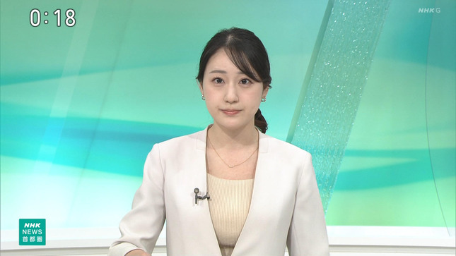 大谷舞風 NHKニュース 10