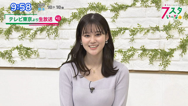 中原みなみ ニュースモーニングサテライト 7スタライブ 15