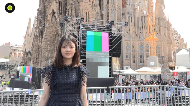 佐藤梨那 NewsZero 2
