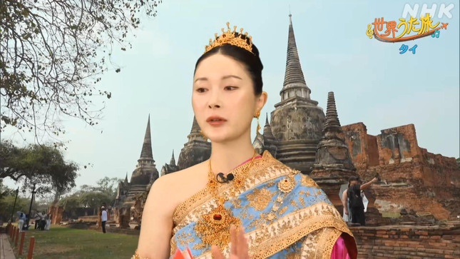 森田茉里恵 世界うた旅 9