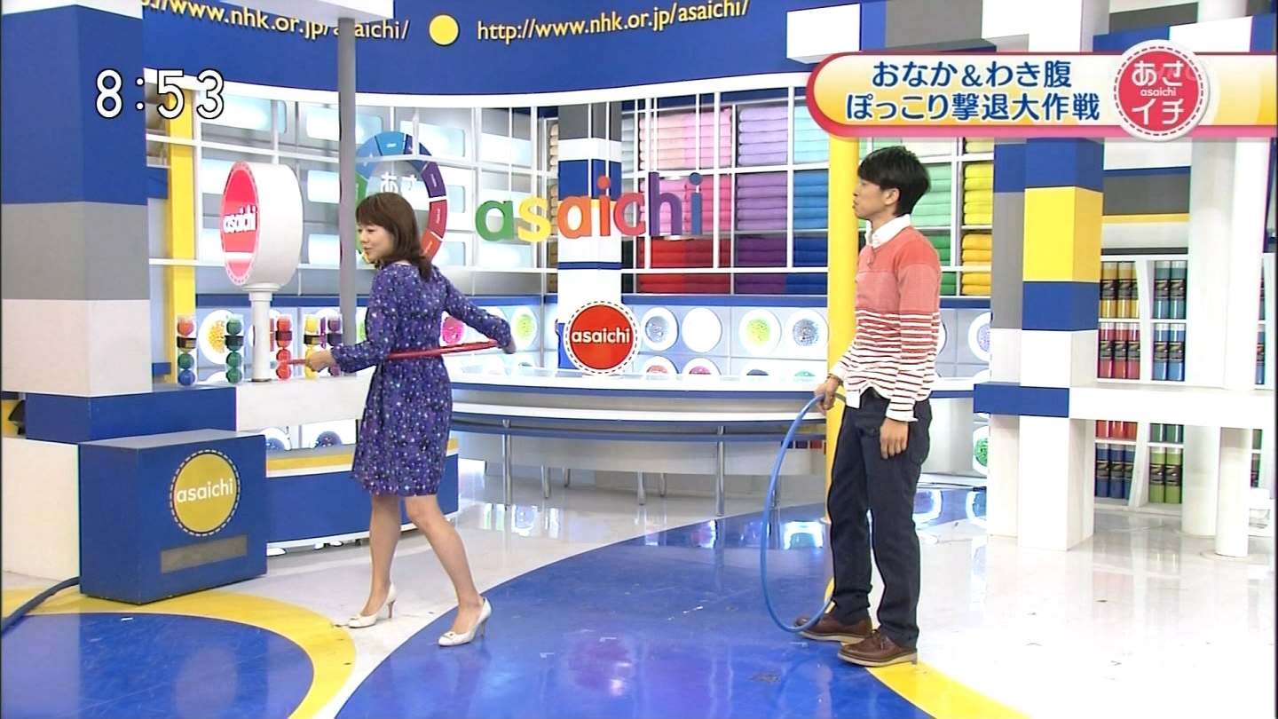 有働由美子 アナきゃぷ速報