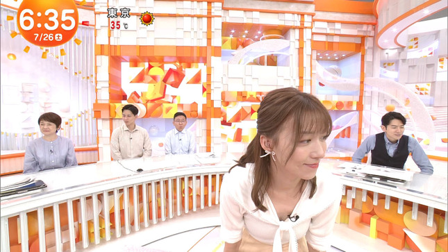阿部華也子 めざましどようび めざましテレビ 5