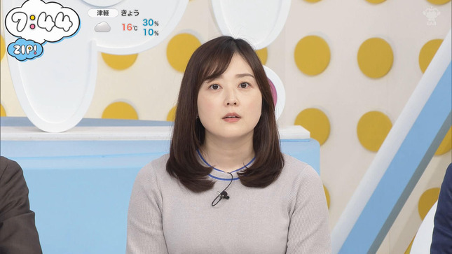 水卜麻美 ZIP! 13