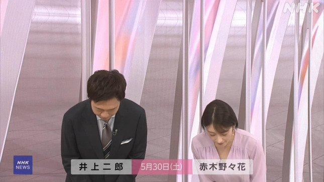 赤木野々花 おはよう日本 6