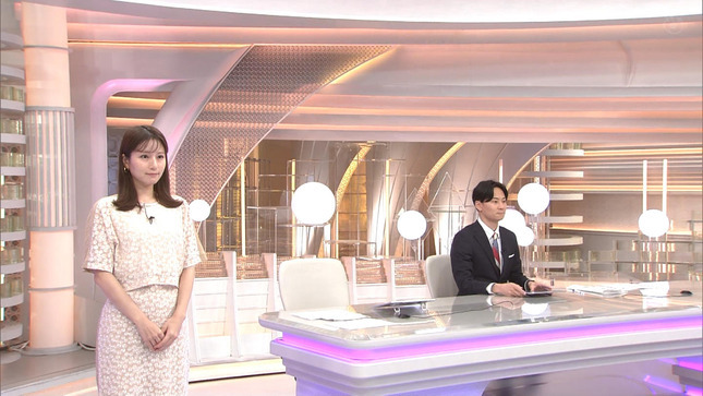 堤礼実 FNN Live News α 1