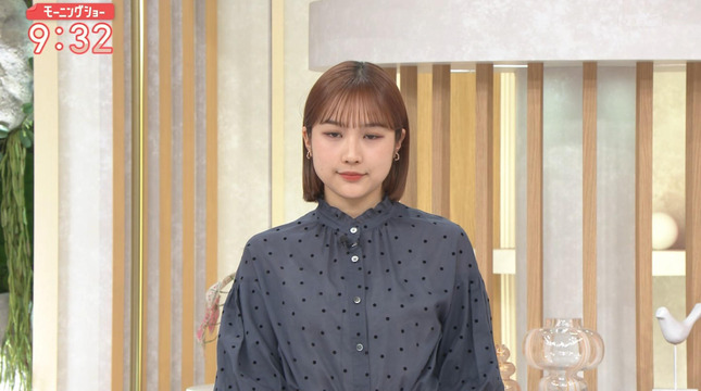 松岡朱里 モーニングショー 9