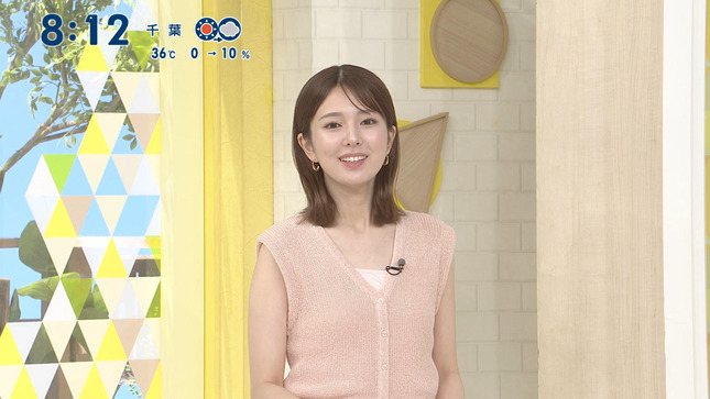 黒田みゆアナ　セクシーノースリーブ！！