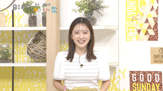 河出奈都美 シューイチ 6