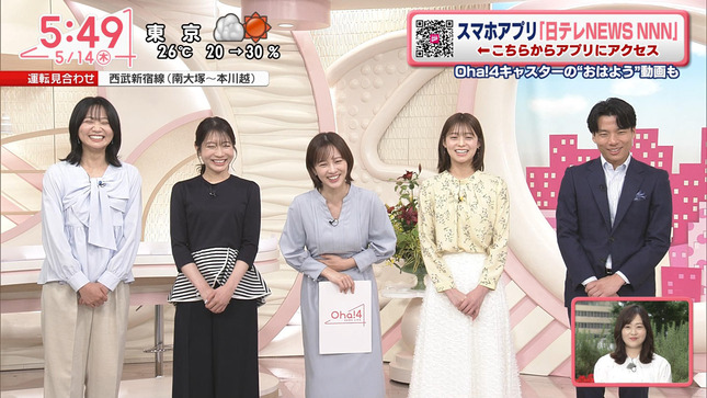 河出奈都美 Oha!4 23