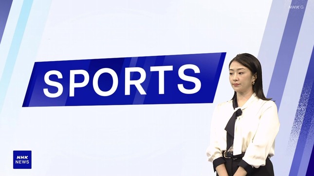 副島萌生 NHKニュース7 11