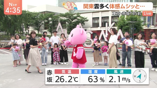 山形純菜 Nスタ 1