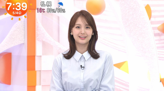 井上清華 めざましテレビ 9