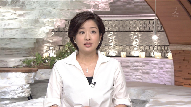 膳場貴子 News23 08