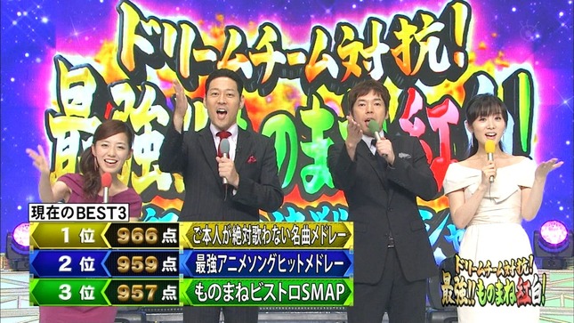 高島彩 最強!ものまね紅白!史上初の頂上決戦スペシャル 16