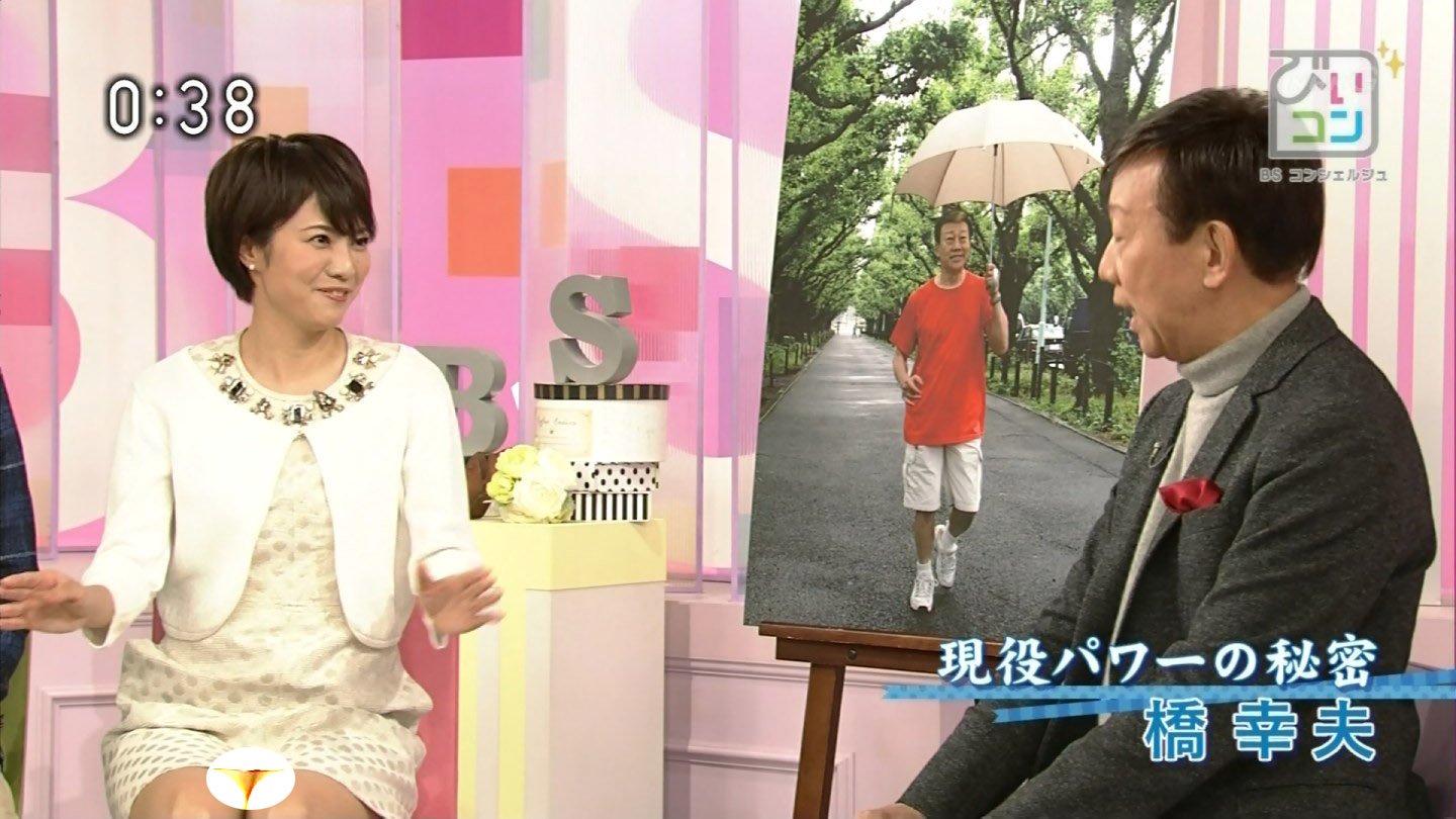 村井美樹キャスター ミニスカ ゾーン アナきゃぷ速報