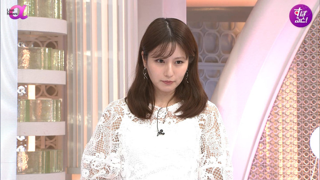 堤礼実アナ シースルー!!