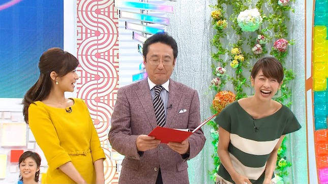 加藤綾子 高島彩 めざましテレビ20周年SP 11