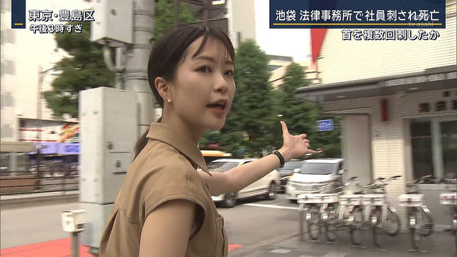 下村彩里 報道ステーション 12